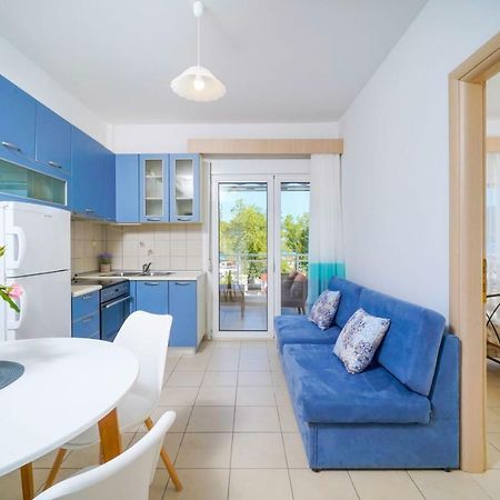 L&K Apartment Golden Beach Chrysi Ammoudia Extérieur photo