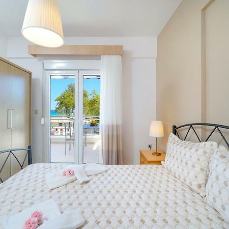 L&K Apartment Golden Beach Chrysi Ammoudia Extérieur photo