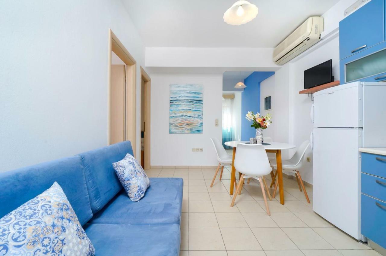 L&K Apartment Golden Beach Chrysi Ammoudia Extérieur photo