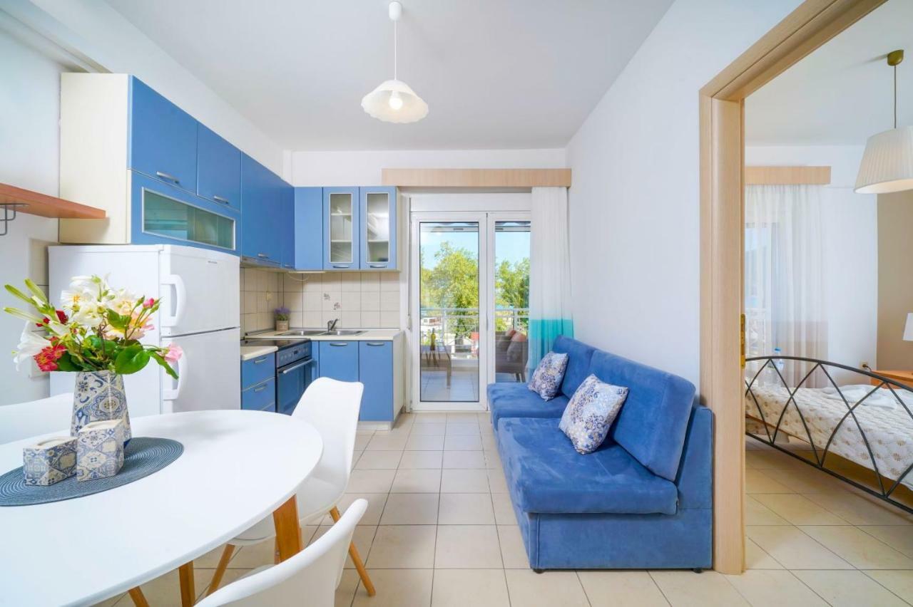 L&K Apartment Golden Beach Chrysi Ammoudia Extérieur photo