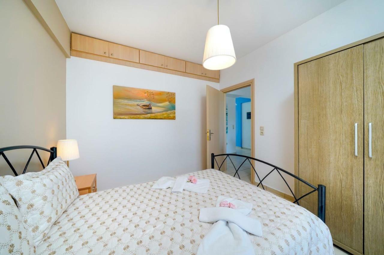 L&K Apartment Golden Beach Chrysi Ammoudia Extérieur photo