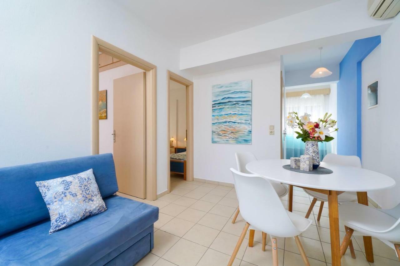 L&K Apartment Golden Beach Chrysi Ammoudia Extérieur photo