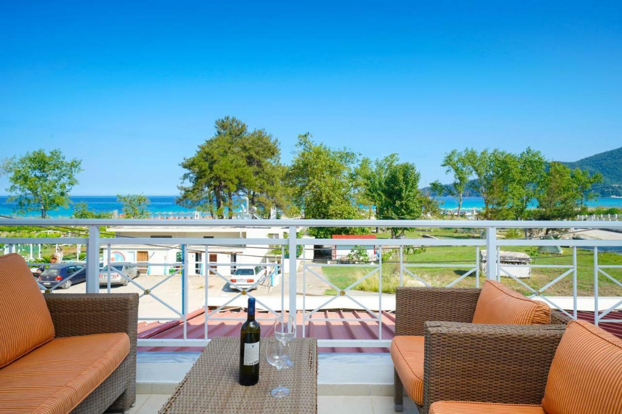 L&K Apartment Golden Beach Chrysi Ammoudia Extérieur photo