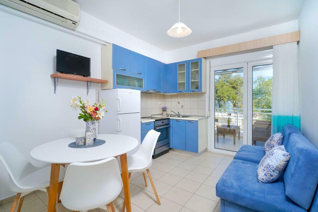 L&K Apartment Golden Beach Chrysi Ammoudia Extérieur photo