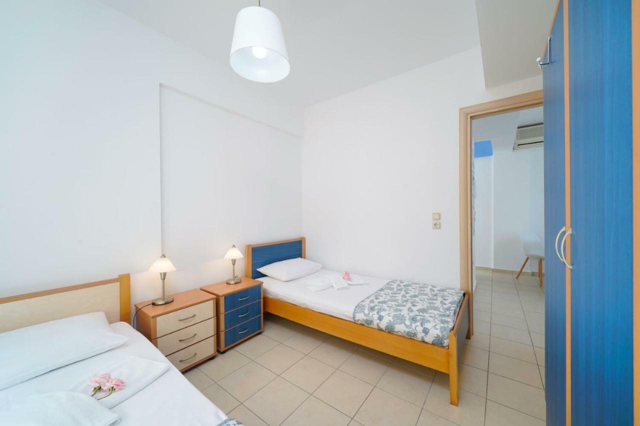 L&K Apartment Golden Beach Chrysi Ammoudia Extérieur photo